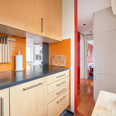 Sunny Renovated Apt With Ac, By Timecooler Lisbon Exterior photo